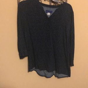 Long sleeve blouse worn once